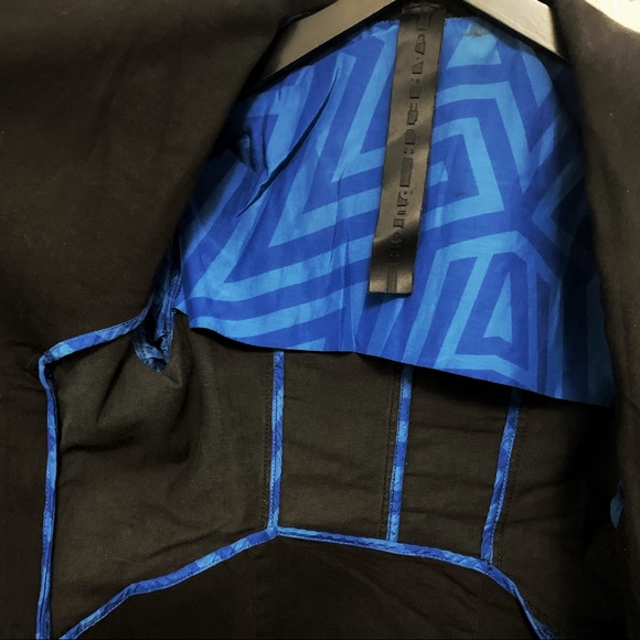 Gareth Pugh Razor Denim Jacket - Picture 11 of 15